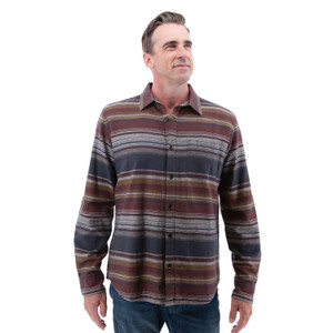 Trevor Lined Flannel Shirt studio alt 1