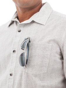 Chase Organic Cotton Print Shirt studio alt 2