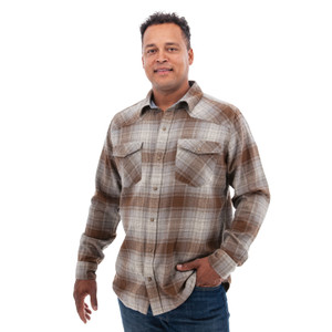 Ranger Organic Cotton Flannel Shirt studio