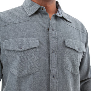 Ranger Organic Cotton Flannel Shirt studio alt 2