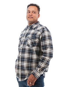 Ranger Organic Cotton Flannel Shirt studio alt 1