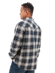 Ranger Organic Cotton Flannel Shirt studio back
