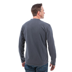 Dominic Organic Cotton Henley studio back