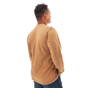 Dominic Organic Cotton Henley studio back