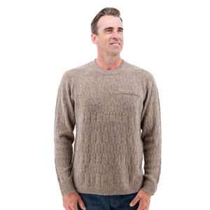Wade Classic Cable Knit Sweater studio alt 1