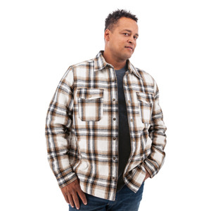 Maverick Sherpa Lined Jacket studio