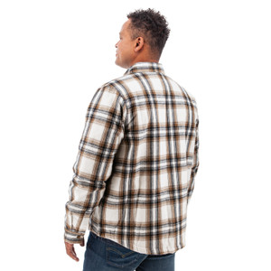 Maverick Sherpa Lined Jacket studio back