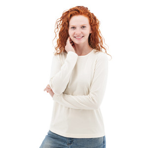 Tatum Organic Long Sleeve Top studio alt 1