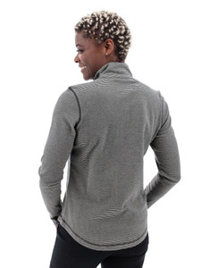 Wrenley 1-4 Zip Pullover studio back
