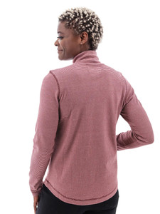 Wrenley 1-4 Zip Pullover studio back
