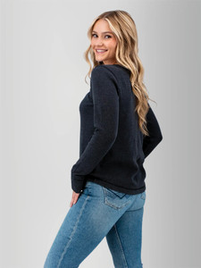 Jenson Waffle Knit Top studio alt1