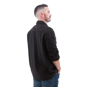 Sprague Organic Cotton Overshirt studio back