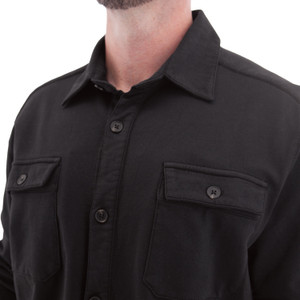 Sprague Organic Cotton Overshirt studio alt 2