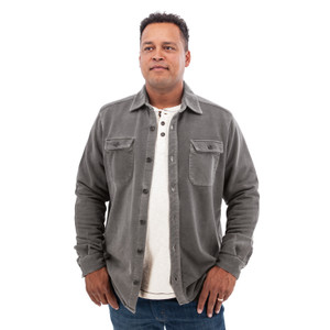 Sprague Organic Cotton Overshirt studio