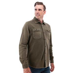 Sprague Organic Cotton Overshirt studio alt 1