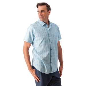 Hawke Organic Cotton Shirt Blue Skies