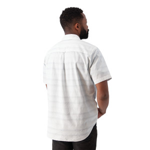 Hawke Organic Cotton Shirt White back