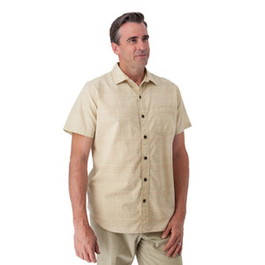 Hawke Organic Cotton Shirt Pistachio alt 1
