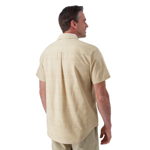Hawke Organic Cotton Shirt Pistachio back