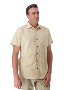 Hawke Organic Cotton Shirt Pistachio alt 1
