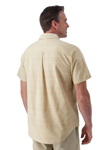 Hawke Organic Cotton Shirt Pistachio back