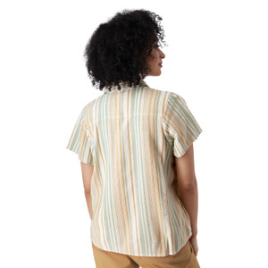 Jacey Spread Collar Top Ceramic back