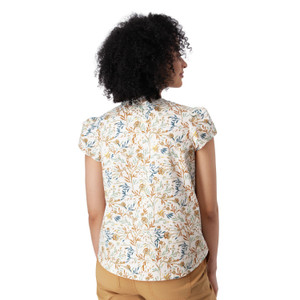 Pippin Pintuck Top Jadeite back
