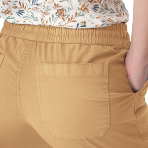 Reagan Pull-On Bermuda Short Dijon Yellow detail