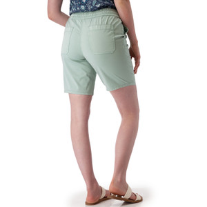 Reagan Pull-On Bermuda Short Jadeite Green back