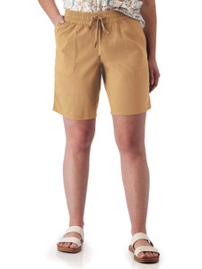 Reagan Pull-On Bermuda Short Dijon Yellow