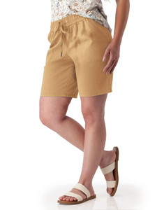 Reagan Pull-On Bermuda Short Dijon Yellow alt 1