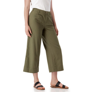 Harris Cotton Ripstop Wide Leg Pant Four Leaf Clover alt 1