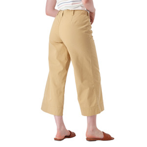 Harris Cotton Ripstop Wide Leg Pant Starfish Yellow back