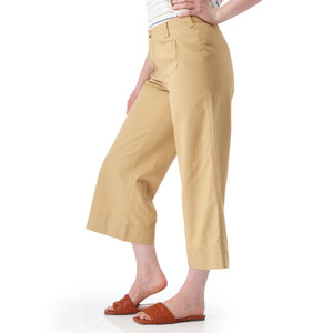 Harris Cotton Ripstop Wide Leg Pant Starfish Yellow alt 1