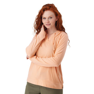 Mari Pull-On Hoodie Prairie Sunset Orange