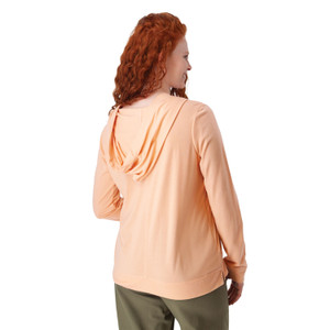 Mari Pull-On Hoodie Prairie Sunset Orange back