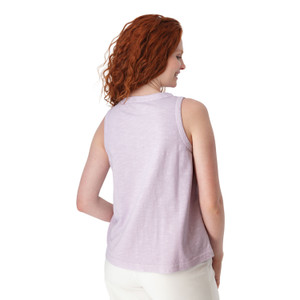 Finley V-Neck Tank Top Orchid Petal Purple back