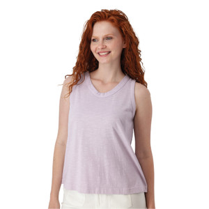 Finley V-Neck Tank Top Orchid Petal Purple
