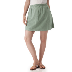 Finley Pull-On Skirt Jadeite Green