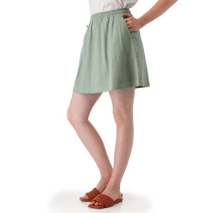 Finley Pull-On Skirt Jadeite Green alt 1
