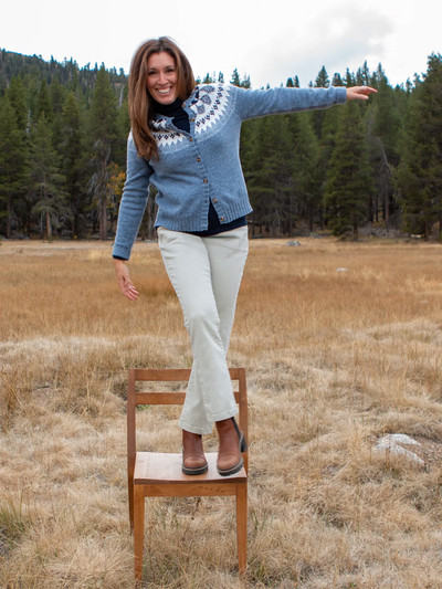 Women's Pippin Pintuck Top | Old Ranch Brands