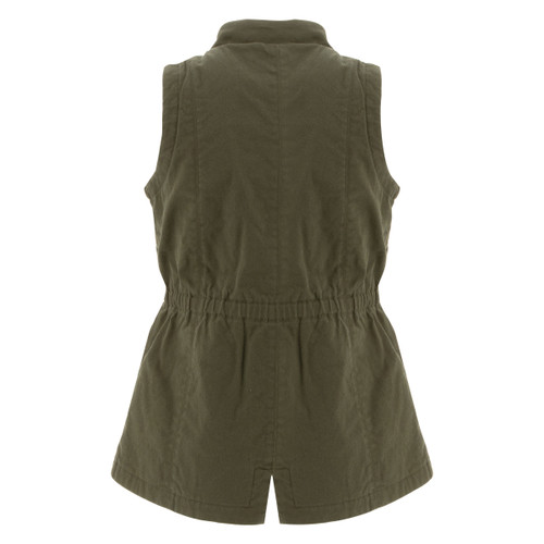 Barnwell Vest back