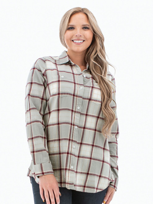 Acadia Boyfriend Long Sleeve Shirt (Fall 23) studio