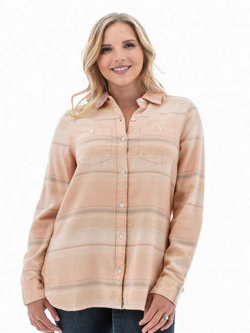 Adair Boyfriend Long Sleeve Shirt (F23) alt 1