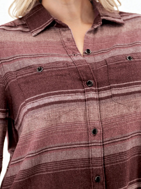 Adair Boyfriend Long Sleeve Shirt (F23) detail