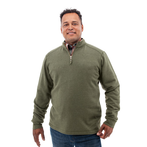 Ozark Quarter Zip Pullover studio