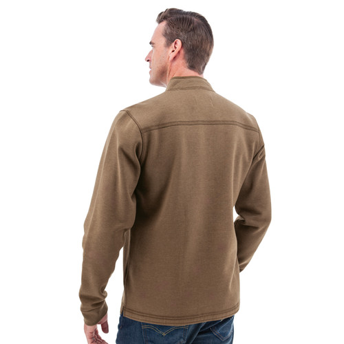 Ozark Quarter Zip Pullover studio back