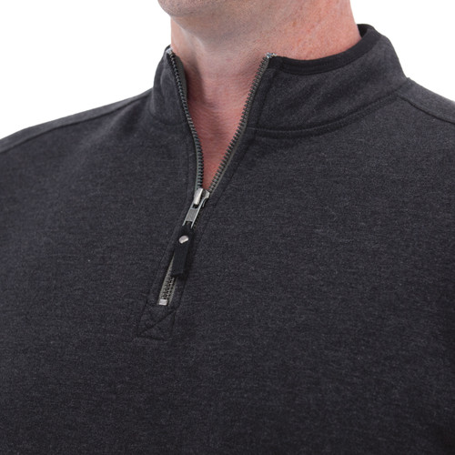 Ozark Quarter Zip Pullover studio alt2