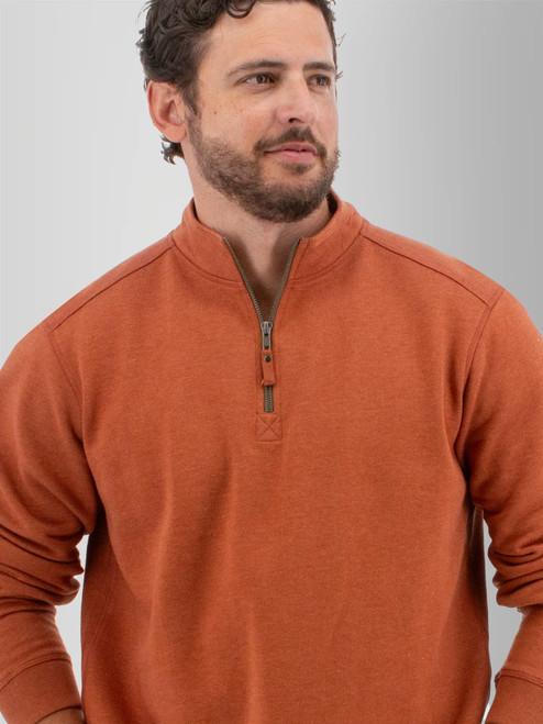 Ozark Quarter Zip Pullover studio