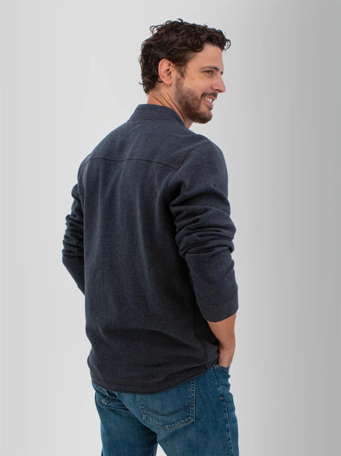 Ozark Quarter Zip Pullover studio back